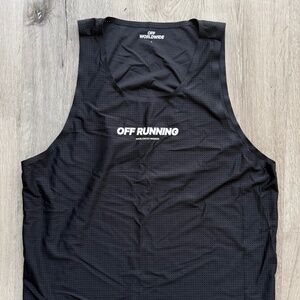 OFF Running Singlet